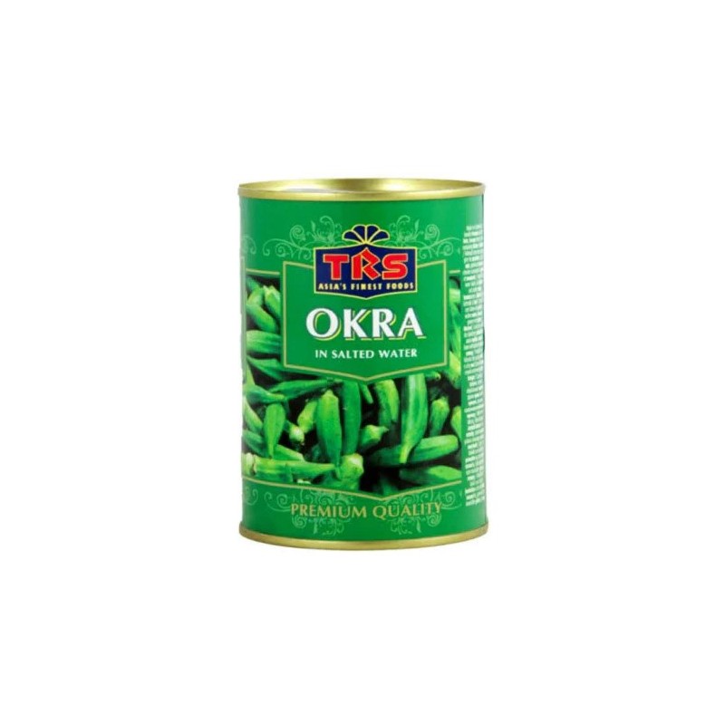 Canned okra, TRS, 400g