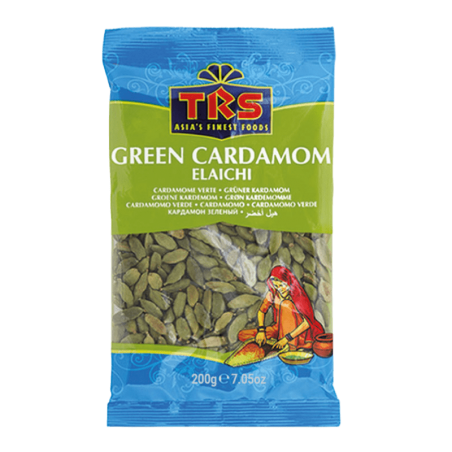 Green cardamom, unshelled, TRS, 200 g