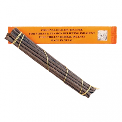 Healing Tibetan incense sticks, 18 sticks