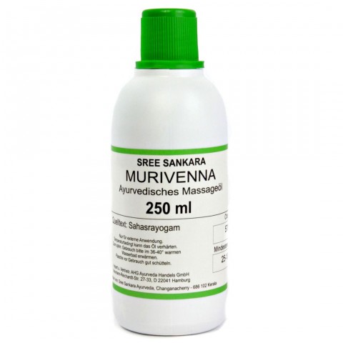 Massage oil for joints Murivenna, Sree Sankara, 250 ml