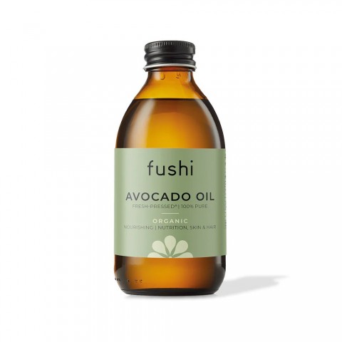 Cold-pressed Virgin Avocado Oil, organic, Fushi, 100ml