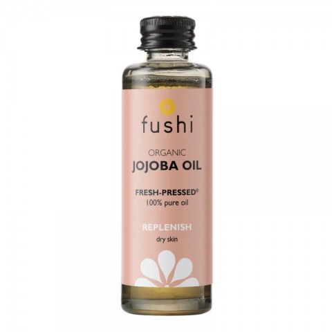 Jojoba oil Golden, cold pressed, organic, Fushi, 50ml