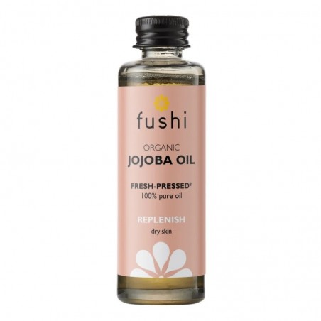 Jojoba oil Golden, cold pressed, organic, Fushi, 50ml