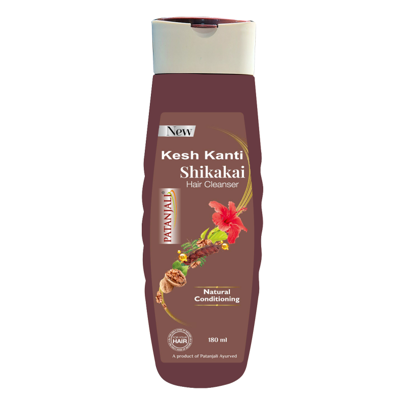 Strengthening Shampoo Kesh Kanti Shikakai, Patanjali, 180ml