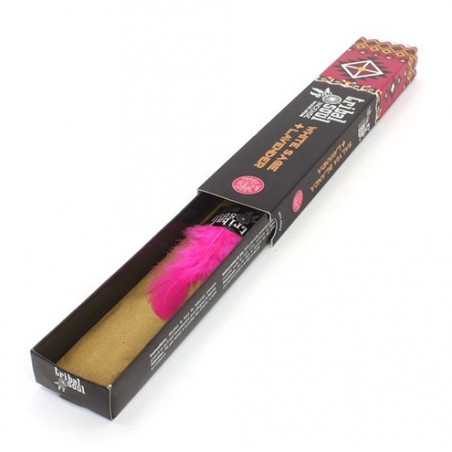 Incense sticks White Sage Lavender, Tribal Soul, 15g