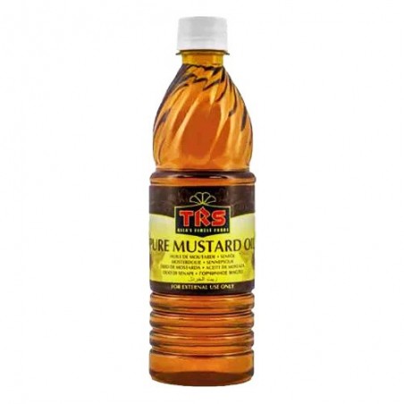 Чистое горчичное масло для массажа, TRS, 500 мл