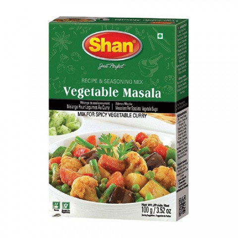 Spice blend for vegetarian curry dish, Shan, 100g
