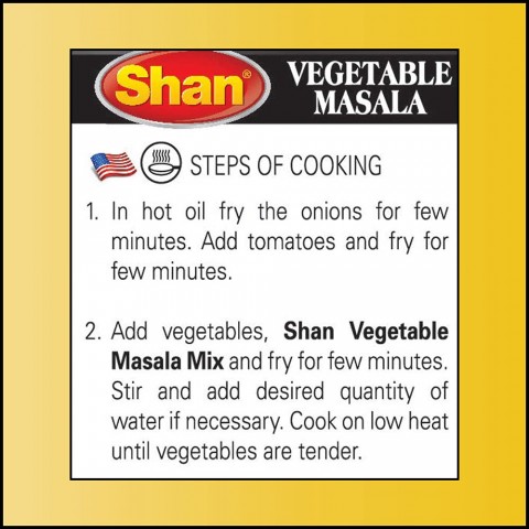 Spice blend for vegetarian curry dish, Shan, 100g