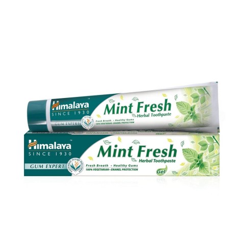Herbal toothpaste Mint Freshness Gum Expert, Himalaya, 75ml