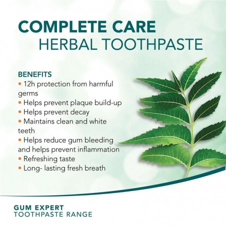 Зубная паста Complete Care Gum Expert, Himalaya Herbals