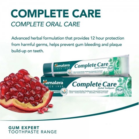 Complete Care Gum Expert Toothpaste, Himalaya Herbals