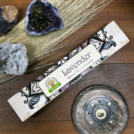 Incense sticks Lavender Mandala Masala, Namaste India, 15g