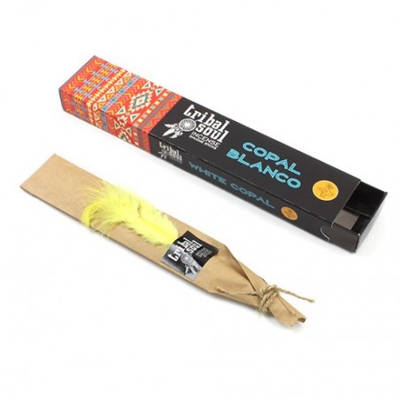 Incense sticks White Copal, Tribal Soul, 15g