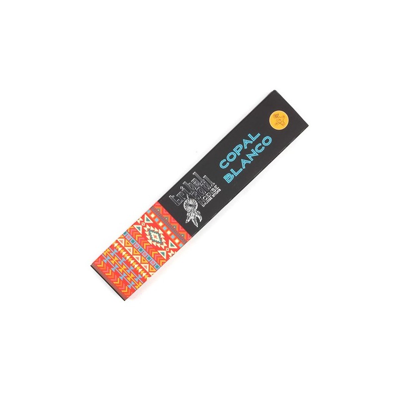 Incense sticks White Copal, Tribal Soul, 15g