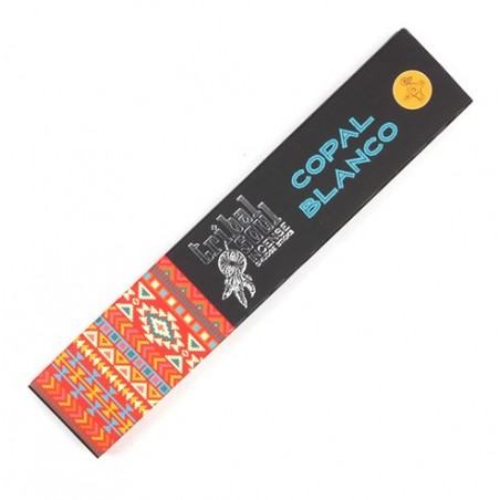 Incense sticks White Copal, Tribal Soul, 15g