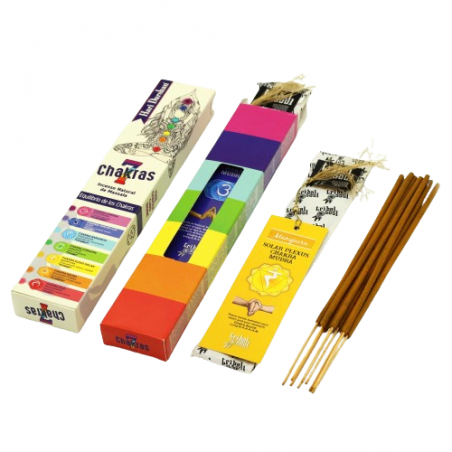 Incense sticks 7 Chakras, Tribal Soul, 15g