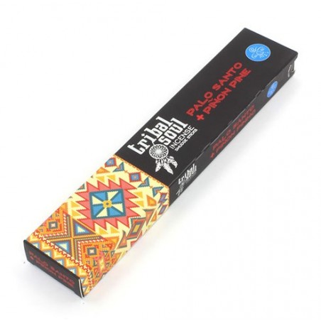 Incense sticks Palo Santo Pinon Pine, Tribal Soul, 15g