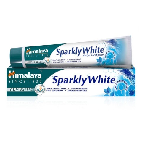 Отбеливающая зубная паста Sparkly White Gum Expert, Himalaya, 75 мл