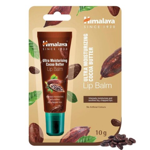 Ultra-hydrating lip balm with cocoa butter, Himalaya, 10ml