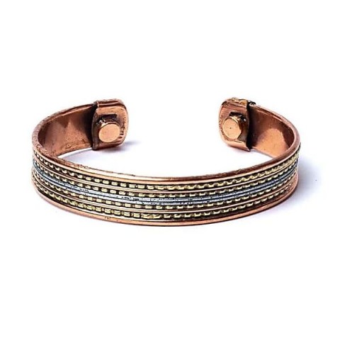 Magnetic copper bracelet Ribbon