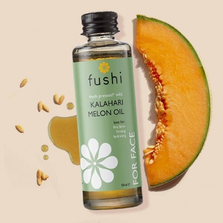 Kalahari melon seed oil for body massage, organic, Fushi, 50ml