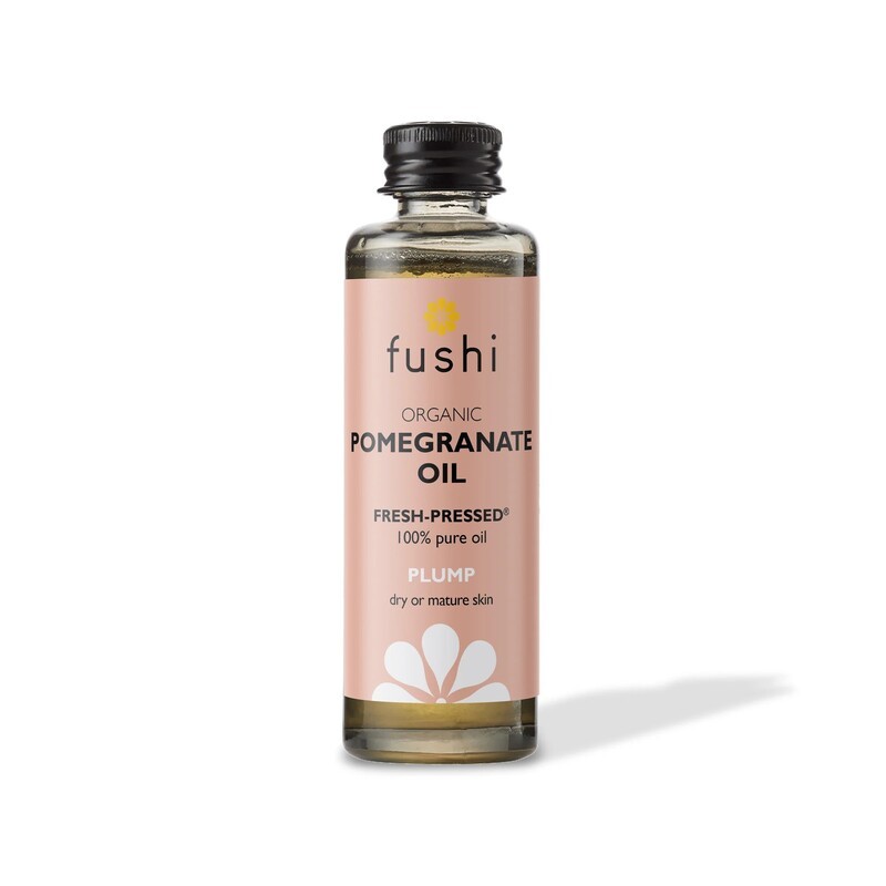 Pomegranate Seed Oil 80 Plus, organic, Fushi, 50ml