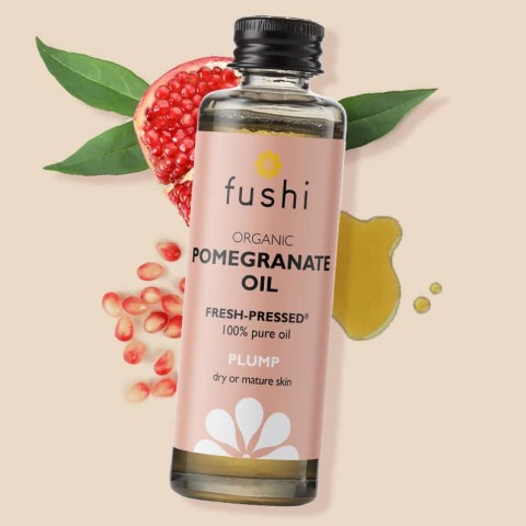 Pomegranate Seed Oil 80 Plus, organic, Fushi, 50ml