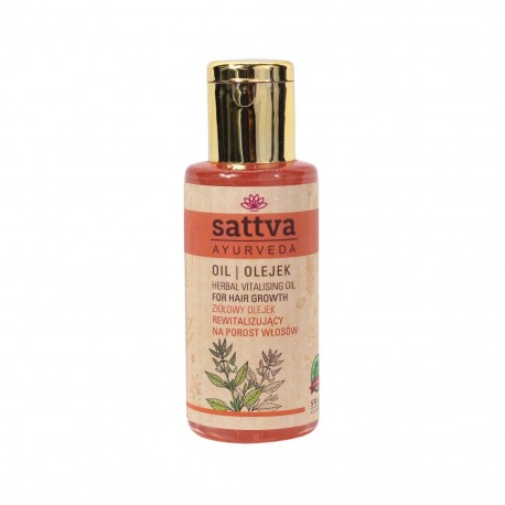 Vitalizing hair oil, Sattva Ayurveda, 100ml