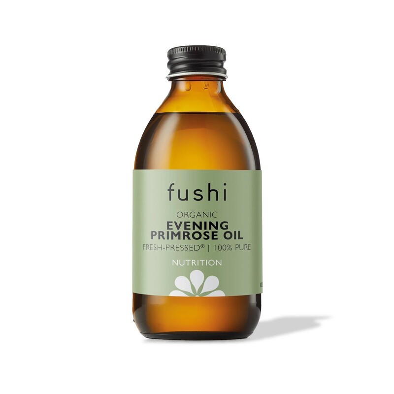 Evening Primrose Oil, organic, Fushi, 100ml