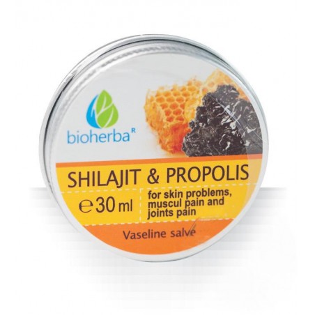 Universal ointment with Propolis and Shilajit, Bioherba, 30ml