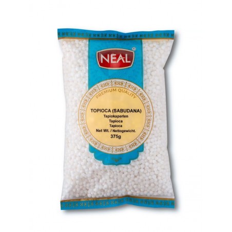 Tapioca seeds Sago, medium, whole, NEAL, 375g