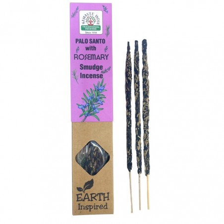 Earth-inspired incense sticks Rosemary, Namaste India, 30g