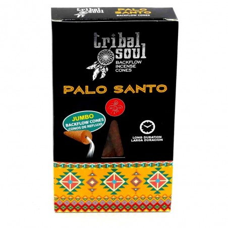 Благовония с обратным конусом Palo Santo, Tribal Soul, 15г