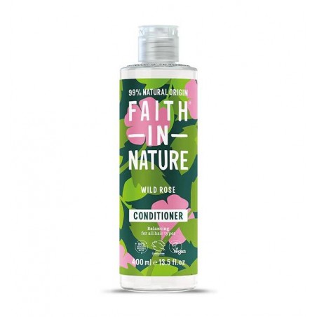 Hair Conditioner Wild Rose, Faith In Nature, 400ml