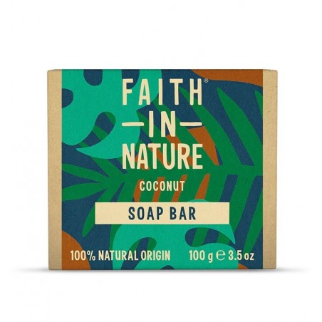 Soap Coconut, Faith In Nature, 100g