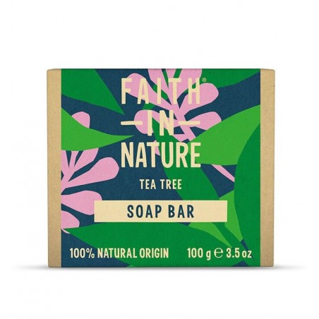 Soap Tea Tree, Faith In Nature, 100g