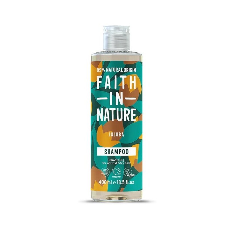 Shampoo with Jojoba oil, Faith In Nature, 400ml