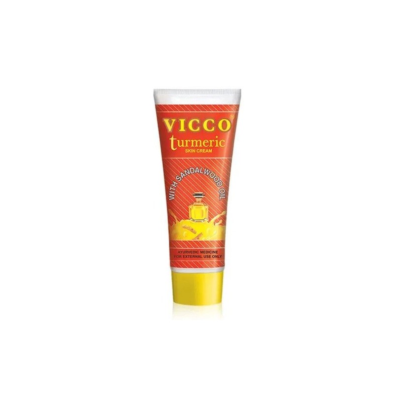 Face cream with turmeric Turmeric, Vicco, 50g