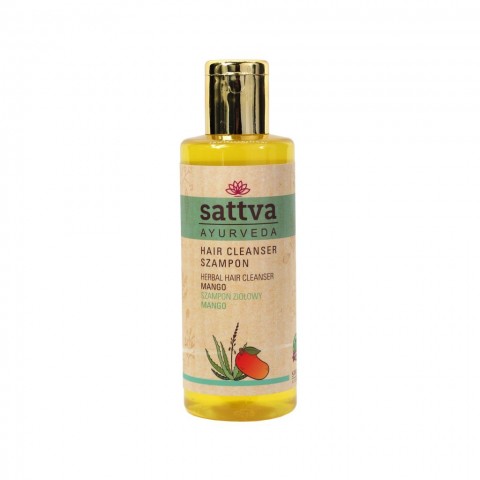 Moisturizing hair shampoo with mango Mango, Sattva Ayurveda, 210ml