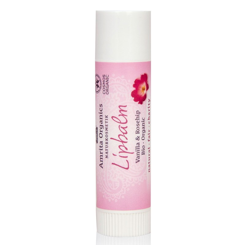 Nourishing Lip Balm Bio, Amrita Organics, 6ml