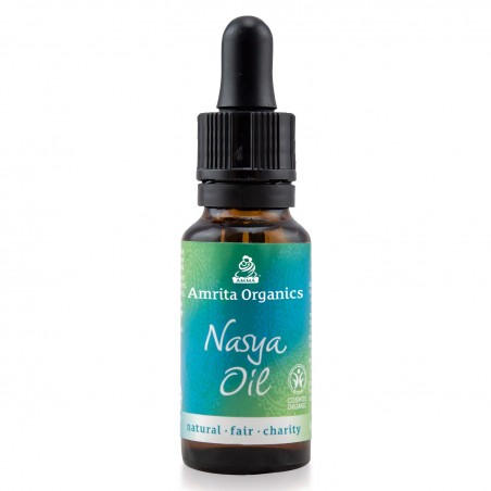 Ayurvedic nose oil Nasya, Amrita Organics, 20ml