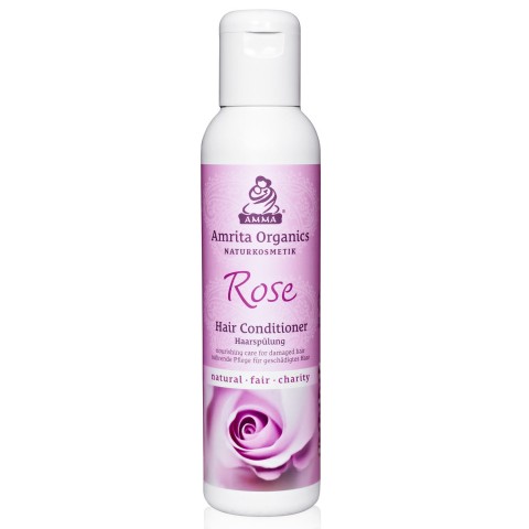 Conditioner for damaged hair Rose, Amrita Organics, 150ml