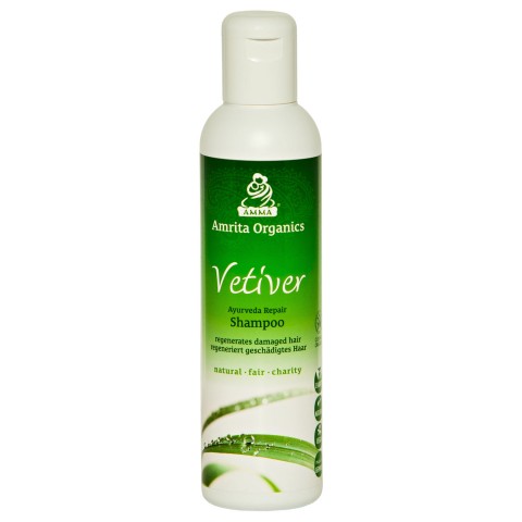 Repair Shampoo Vetiver, Amrita Organics, 200ml