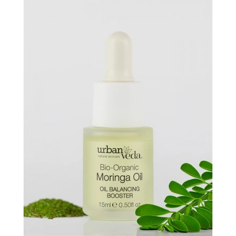 Бустер для кожи лица Moringa Oil Balancing Booster, Urban Veda, 15 мл