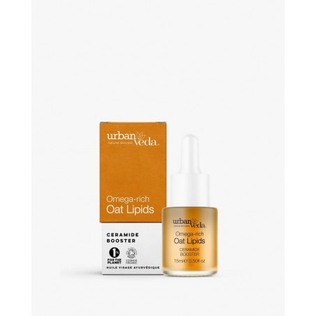 Facial Skin Booster Oat Lipids Ceramide Booster, Urban Veda, 15 ml