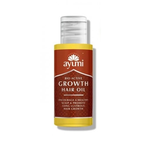 Growth promoting hair oil Bio Active Growth, Ayumi, 50 ml