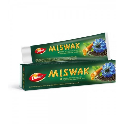 Toothpaste with Miswak Blackseed, Dabur, 100ml