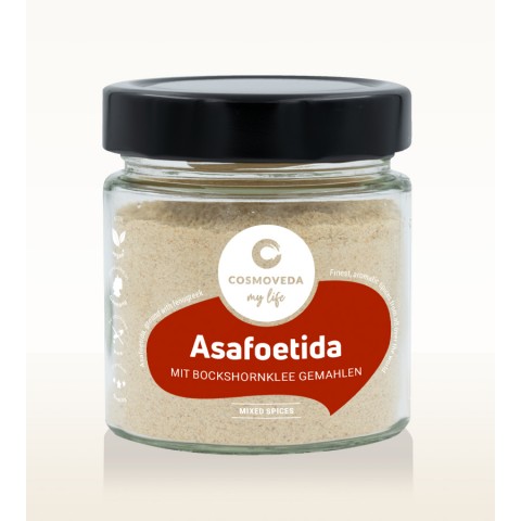 Fragrant ferula Asafoetida Fare Trade, organic, Cosmoveda, 100 g