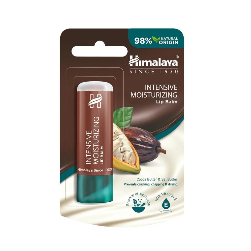 Cocoa Butter Lip Balm, Himalaya, 4.5g