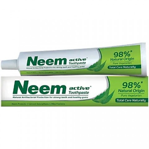 Active Toothpaste with Neem, 100g